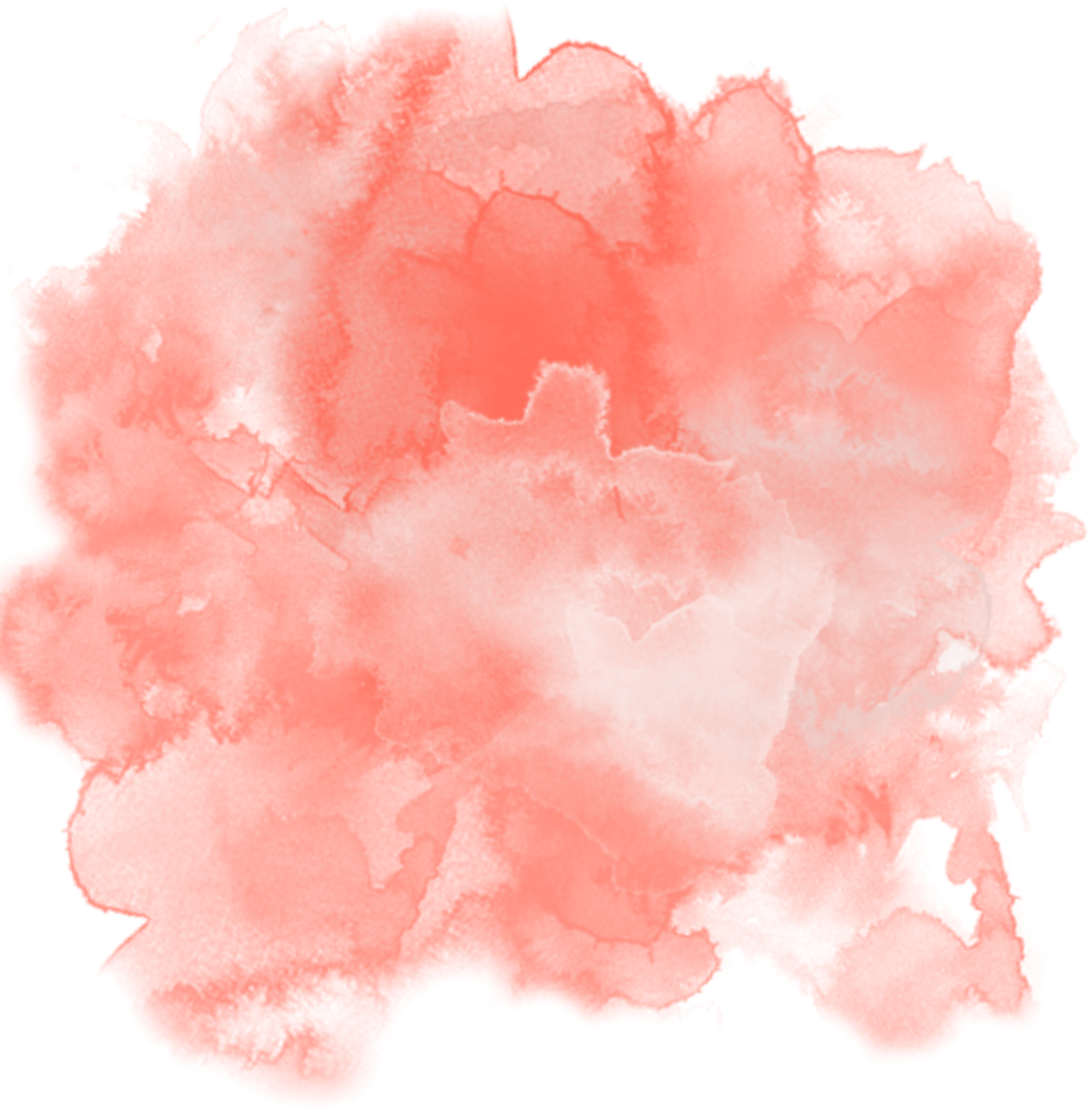 Abstract Watercolor Blush Pink